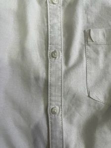 Boys White Shirt DNMX