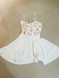 Floral Mini Dress