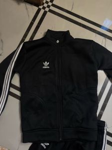 Adidas Tracksuit - Black