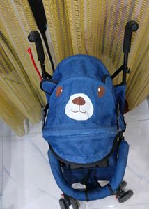 Bumtum Blue Stroller
