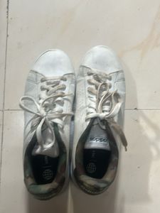 Adidas White Sneakers