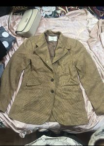 Vintage Brown Blazer