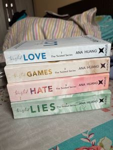 Twisted Series by Ana Huang