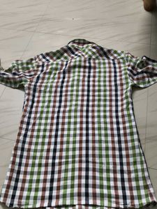 Checked Casual Shirt