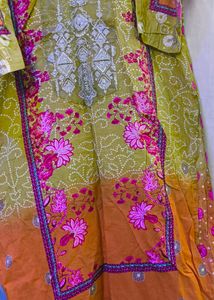 Pakistani Patch Suit