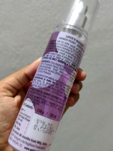 Layer&#39;r Wottagirl! French Peony Body Mist