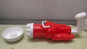 Electric Bubble Gun