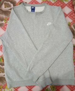 Nike Grey Sweatshirt | XL
