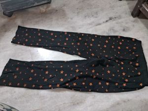 Slim Fit Black Trousers Women