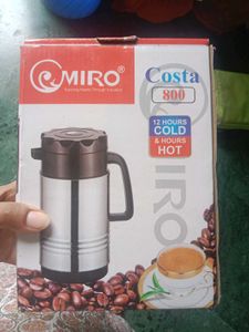 Steel Tea Flask