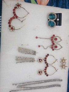7peice Earrings Collection