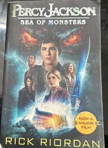 Percy Jackson- Sea of Monsters novel