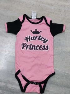 Harley Davidson Romper