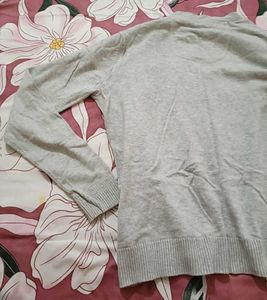 Grey Cardigan