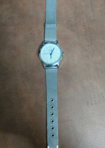 CK Calvin Klein Silver Watch