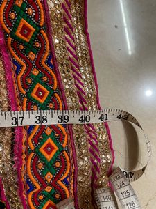 Two Layerd Navratri Choli