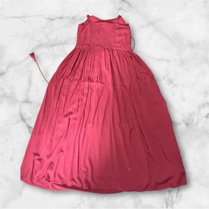 Maroon Embroidered Sundress