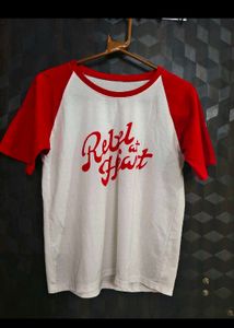 Rebel at Heart Graphic Tee