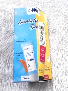 Plum Sunbelievable Duo Sunscreen and Body lotion
