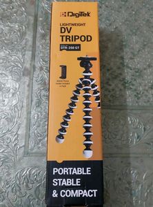 DIGITEK 24cm Flexible Gorilla Mini Tripod