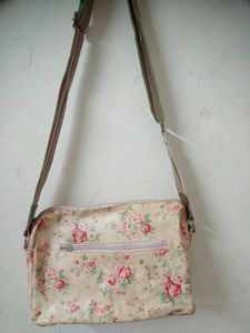 Floral Crossbody Bag