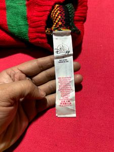 Disney Christmas Sweater for Pets – Size S