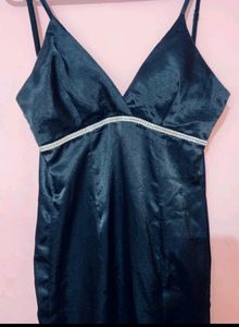 Sexy Slit Fishcut Dress