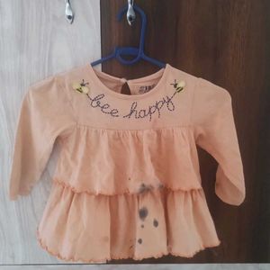 Layered Top for Kid Girls