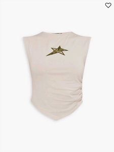 WESTSIDE GRAPHIC CROP TSHIRT 🌟✨️