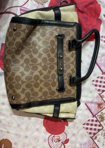 Coach Signature Satchel