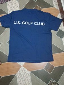 Cool Blue Graphic Tee