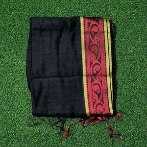 Bangladeshi Tangail Saree - Black