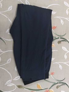 Navy Blue Casual Pants