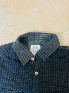 Checked Casual Shirt