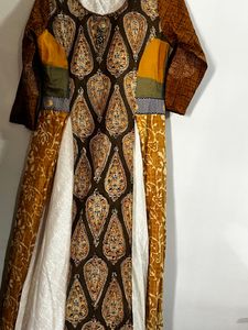 Anarkali Doubled Layer