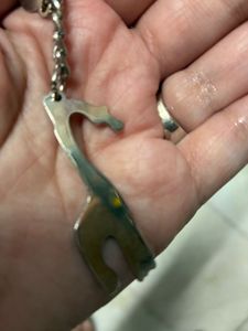 Giraffe Keychain