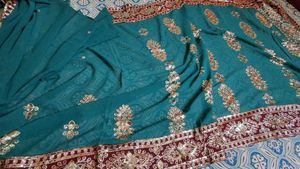 Full Work Saree