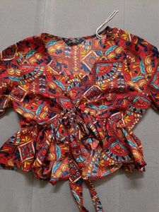 Woman Multicolor Top