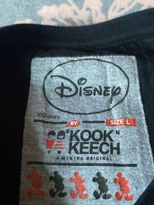 Kook N keech Disney T-shirt For Men
