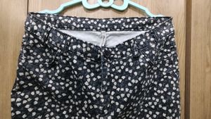 Y2k Mid Waist Floral Jeans