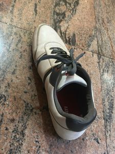 Ducati White Leather Sneakers