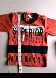 New Baby Set + Pantaloons T Shirt