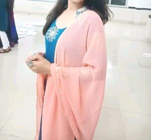 Pant Suit With Dupatta ✔️
