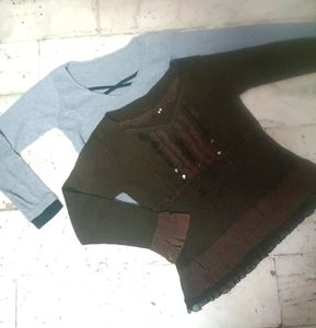 Combo Of Amazing Winter Tops💜