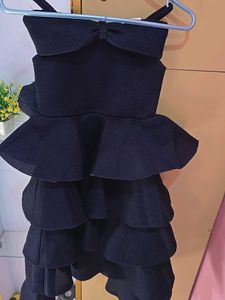 BabyGirl Party Ruffle Frock With