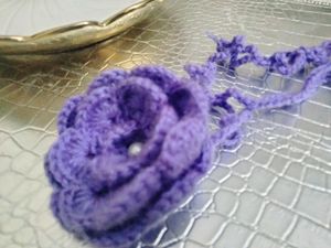 #handmade #crochet #neckpiece #hairband