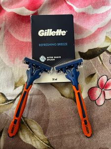 Gillette REFRESHING BREEZEAFTER SHAVESPLASH