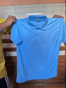 Light Blue Polo Shirt