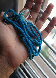 Dark Blue Round Beads
