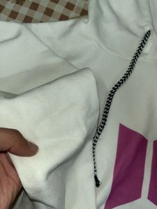Crop BTS hoodie